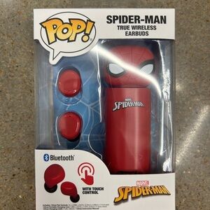 NWT Spider-Man true wireless earbuds